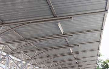 installing Fullshaw metal roofing