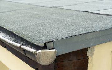 repair or replace Fullshaw flat roofing?